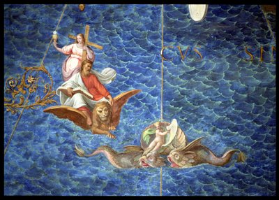 St. Markus der Evangelist (Detail) von Ignazio Danti